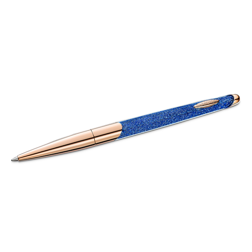 SWAROVSKI - Crystalline Nova Pen, Rose Gold Tone Plated, Blue