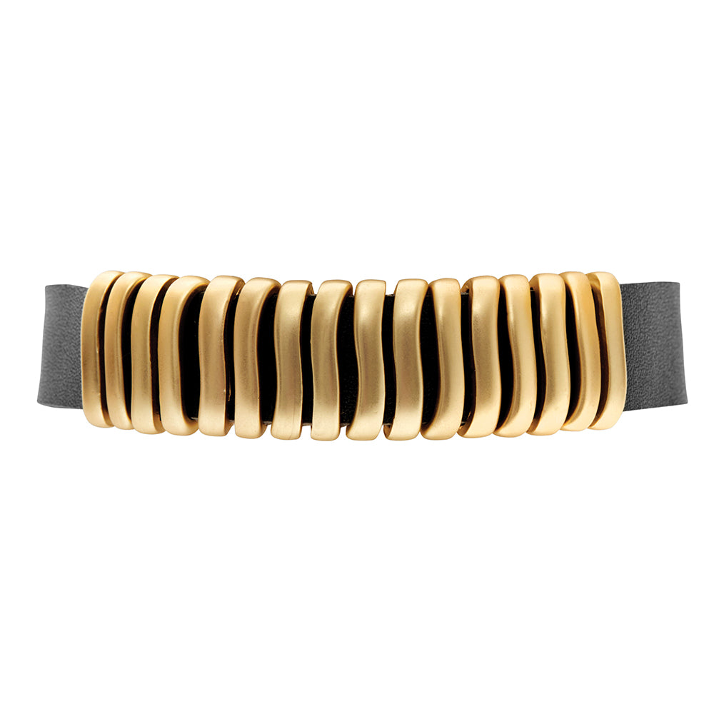 Dansk - Tracey Leather Bracelet