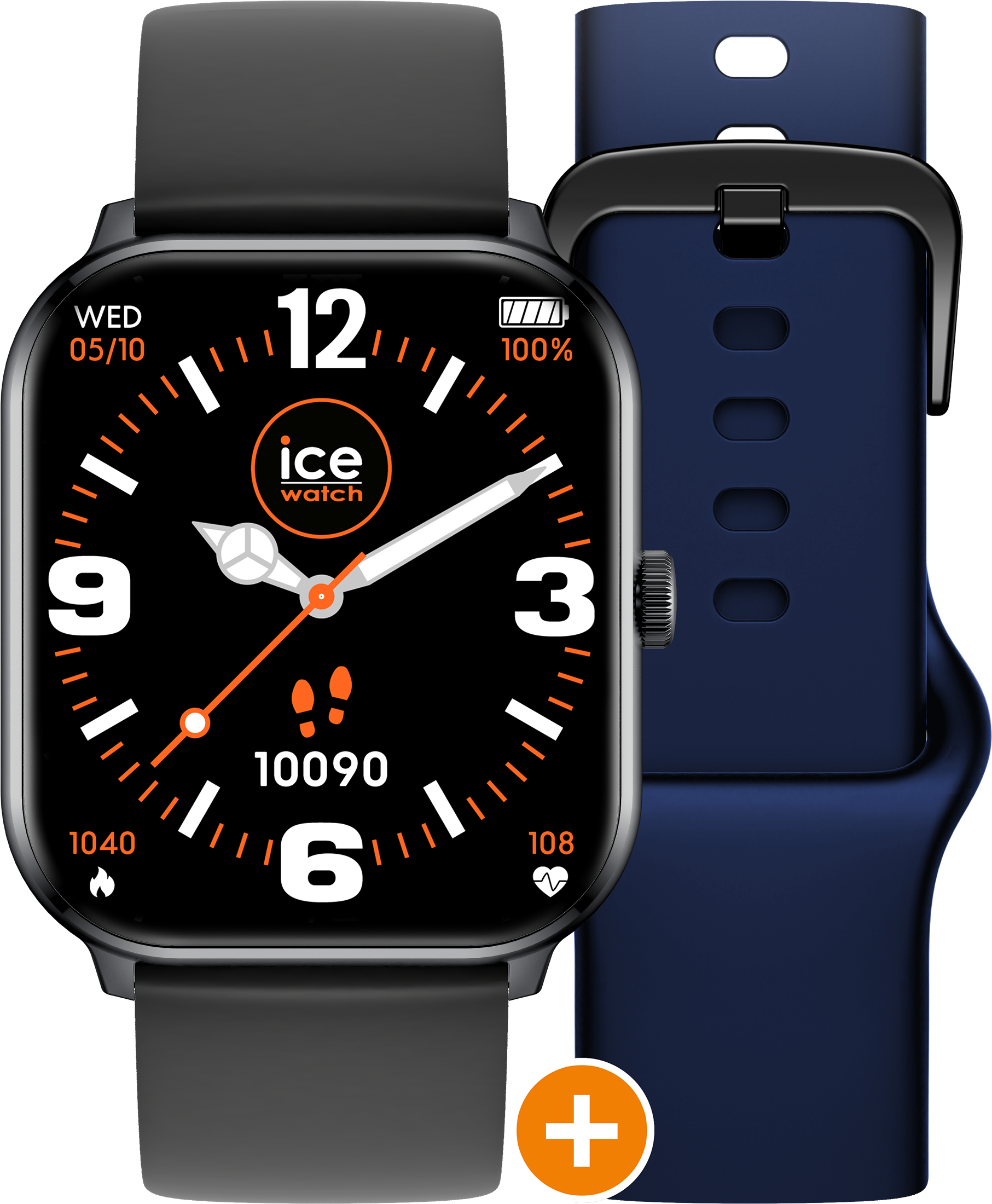 ICE smart one - Black Navy