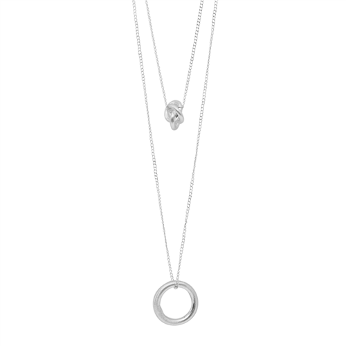 Dansk - Infinity Knot Necklace