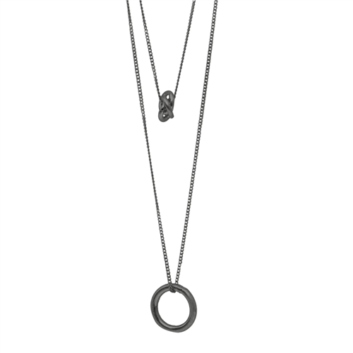 Dansk - Infinity Knot Necklace