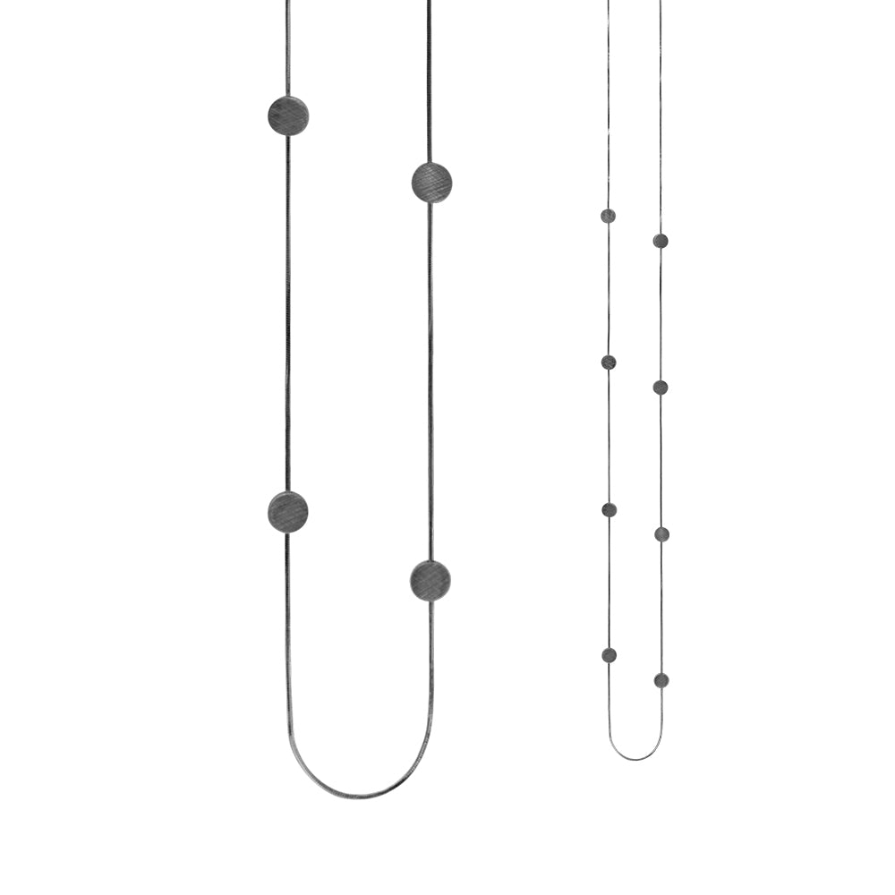 Dansk - Vanity Simple Dot Necklace