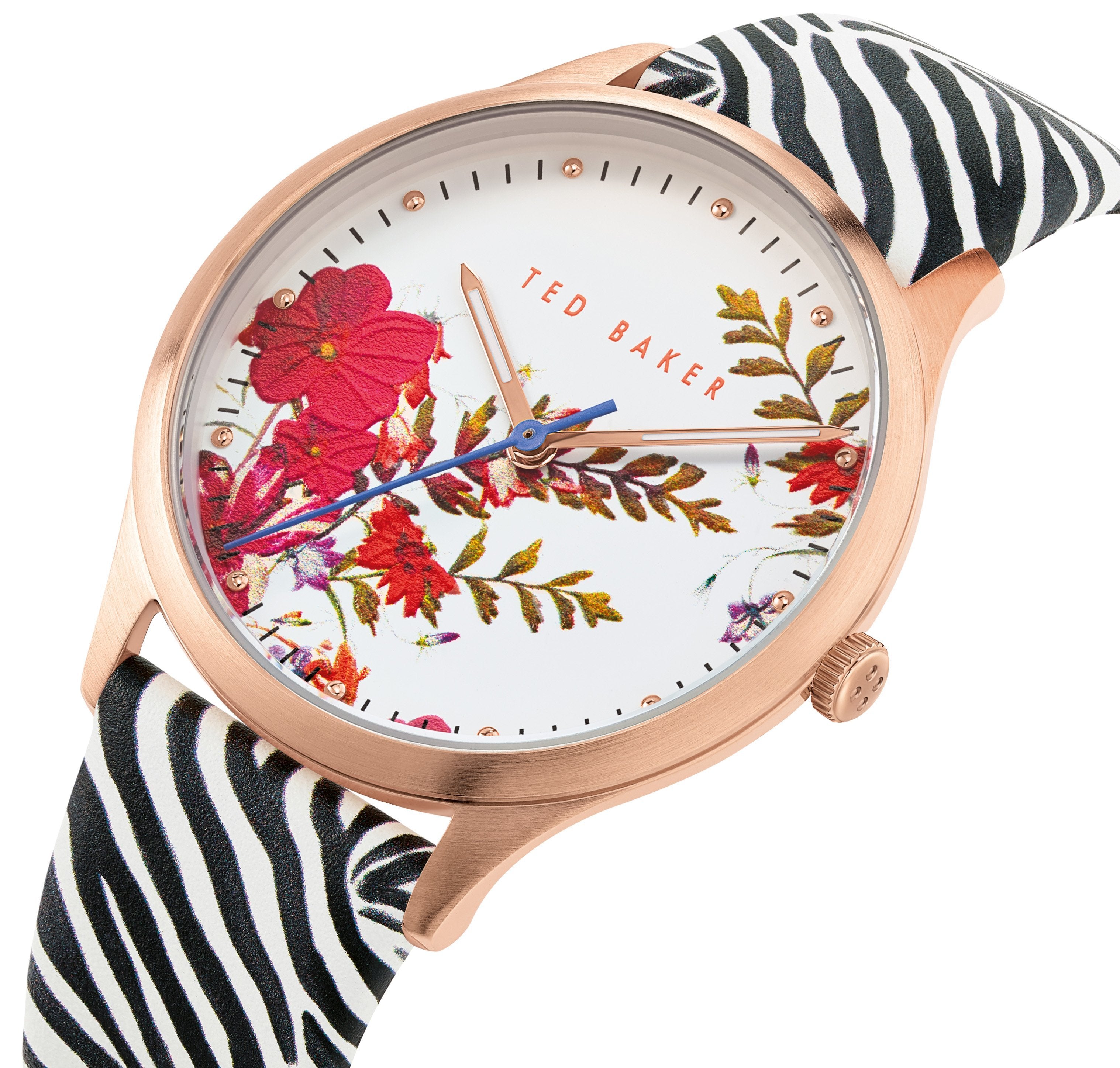 Ted Baker Belgravia Zebra Watch