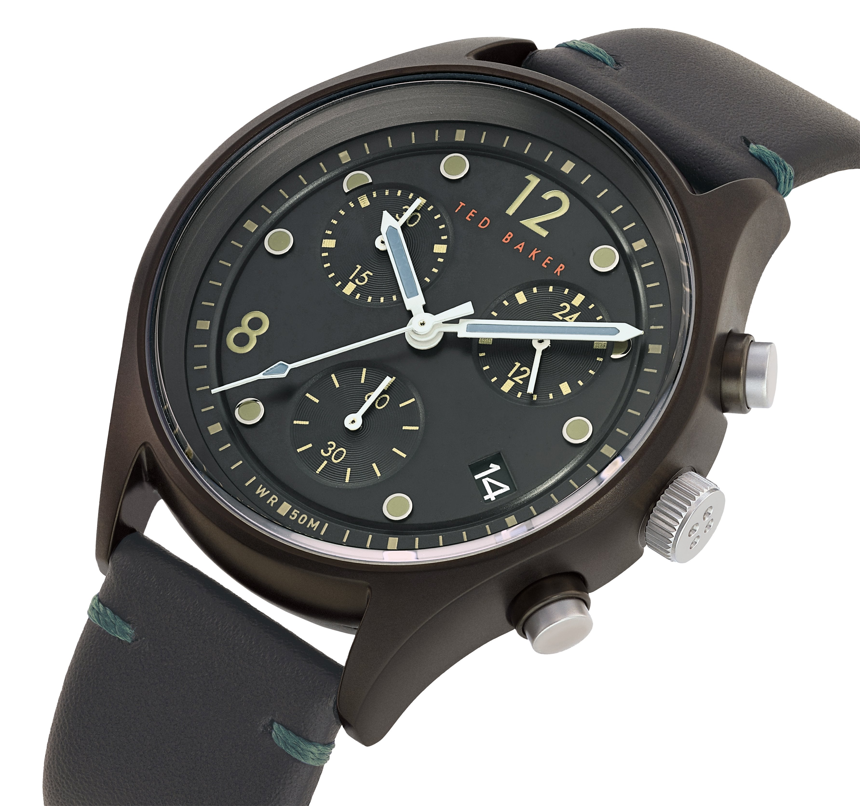 Ted Baker Beleeni Black Chronograph Watch