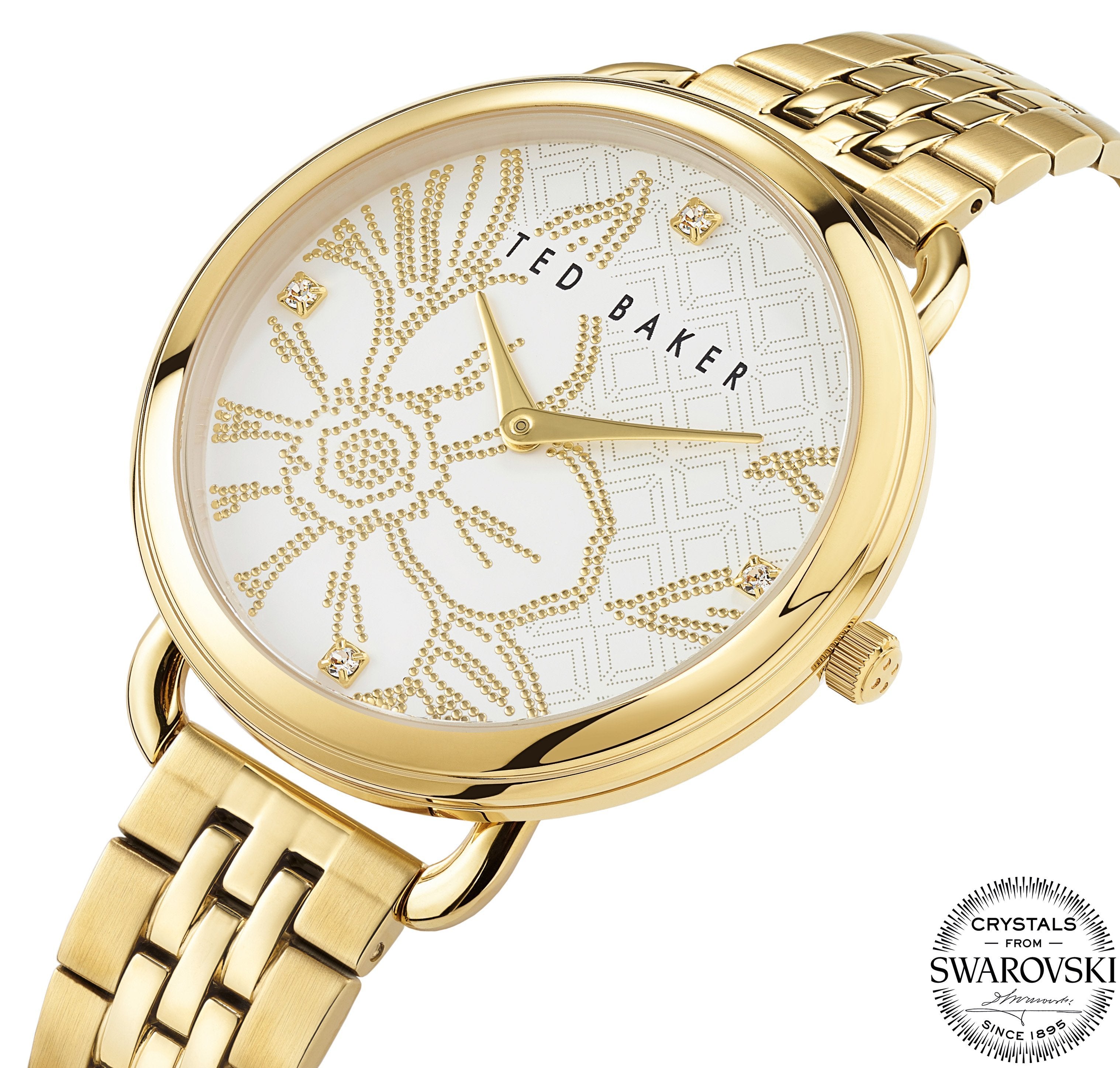 Ted Baker Hettie Gold Bracelet Watch