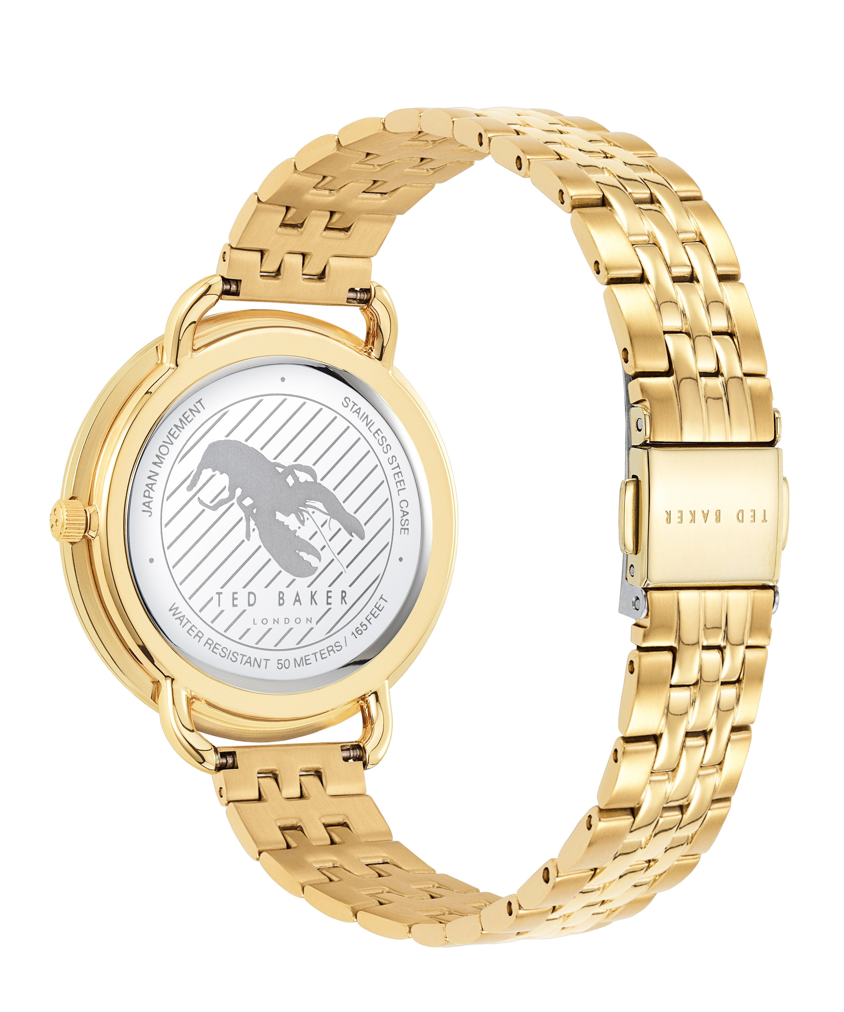 Ted Baker Hettie Gold Bracelet Watch