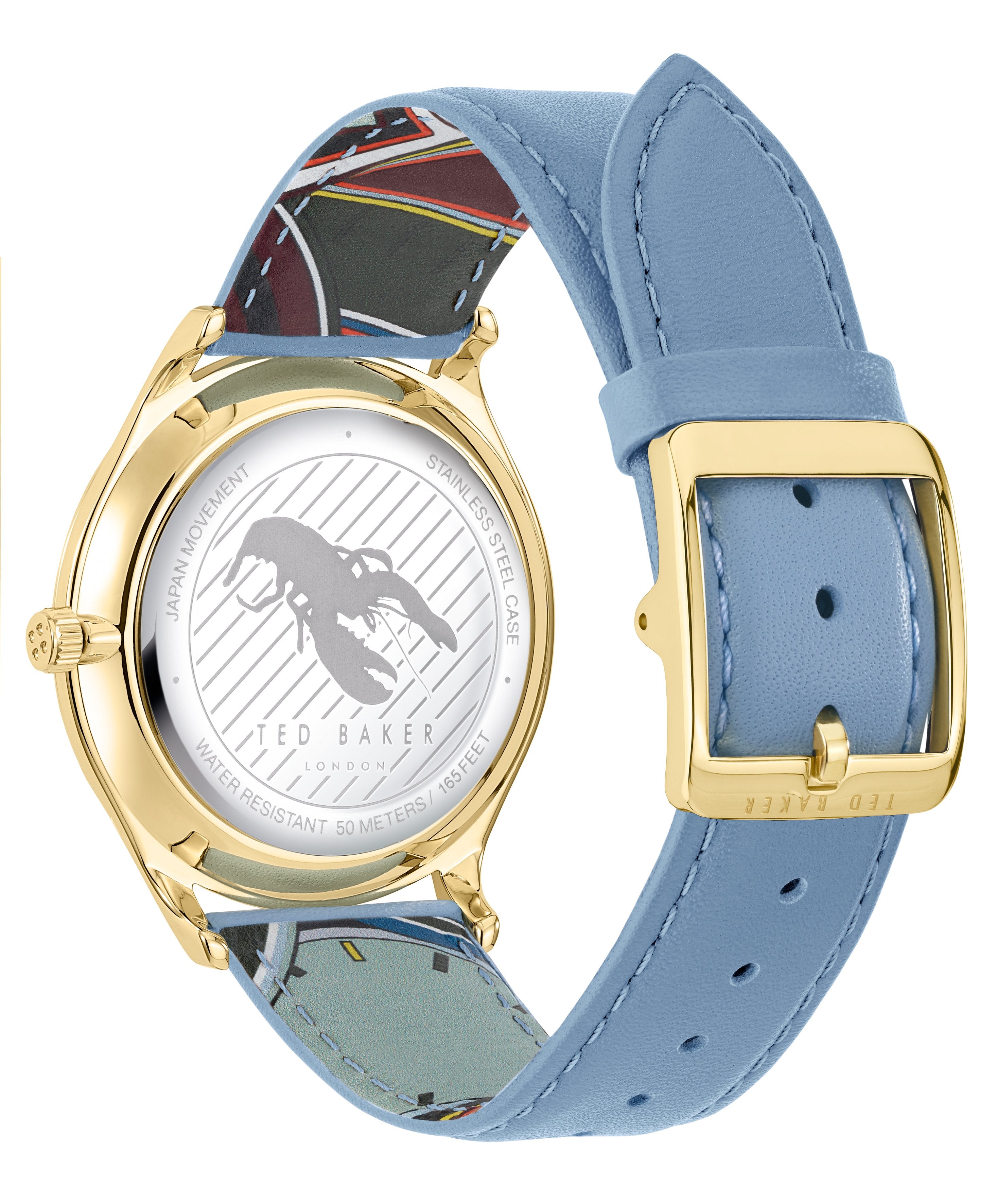 Ted Baker Manhatt Chalk Blue Watch