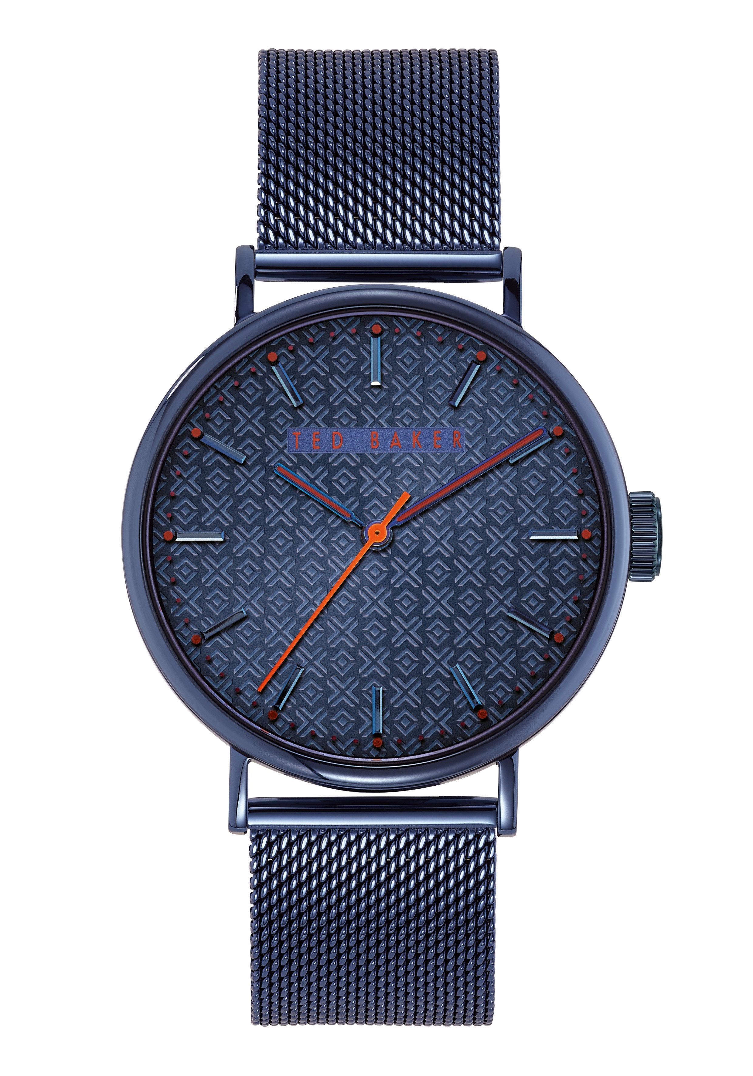 Ted Baker Mimosa Blue Mesh Watch