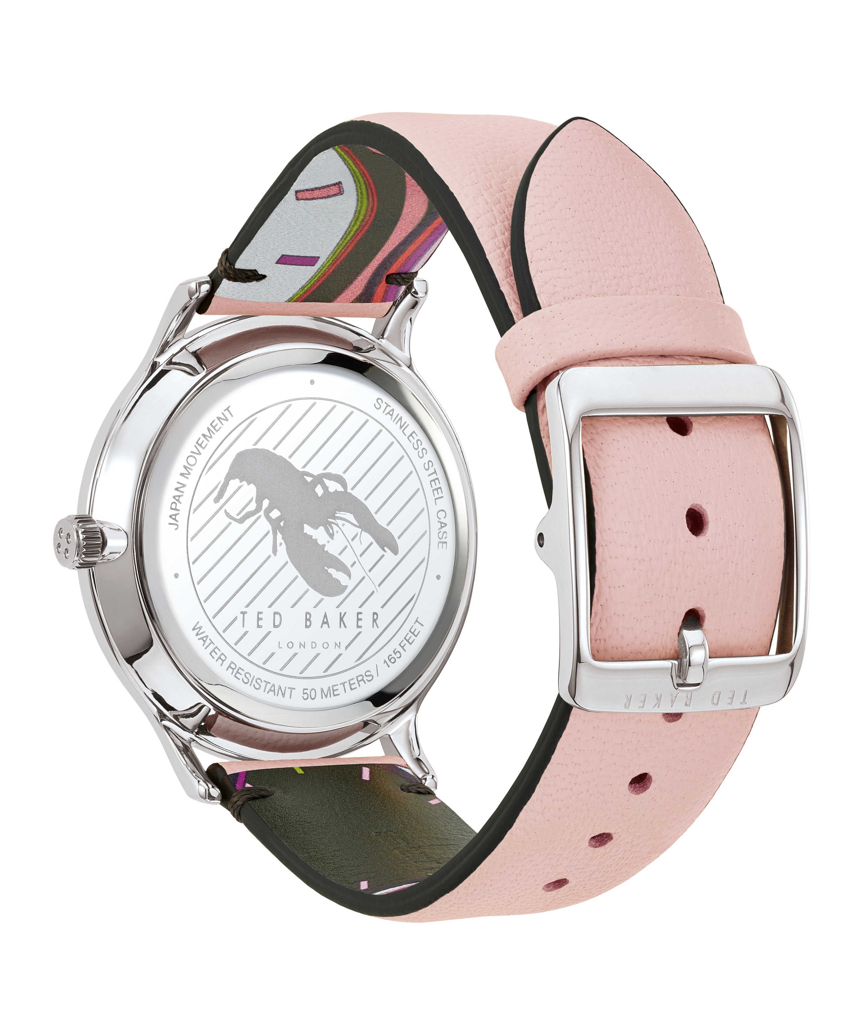 Ted Baker Poppiey Pink Watch