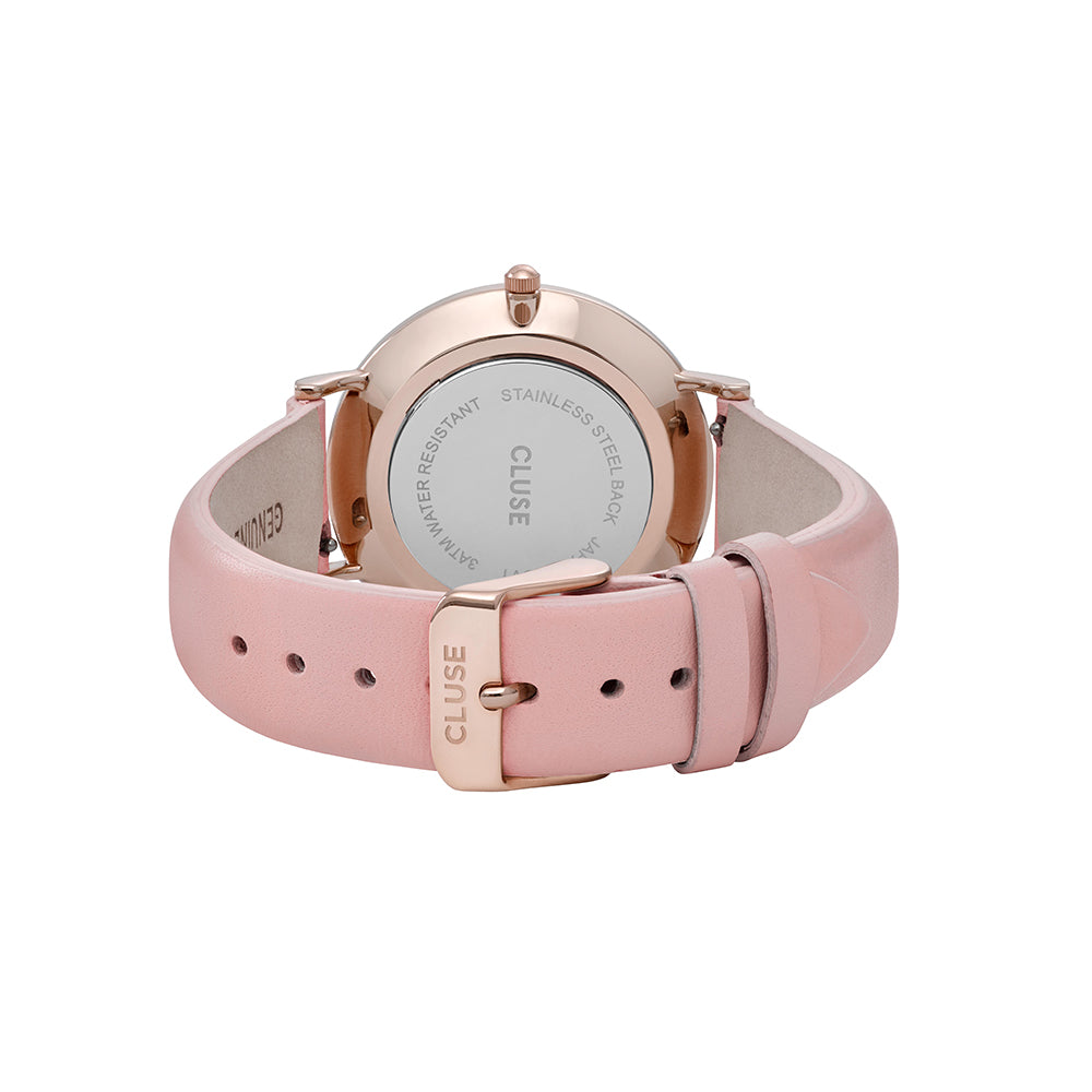 Cluse -  La Boheme Rose Gold & Pink Watch