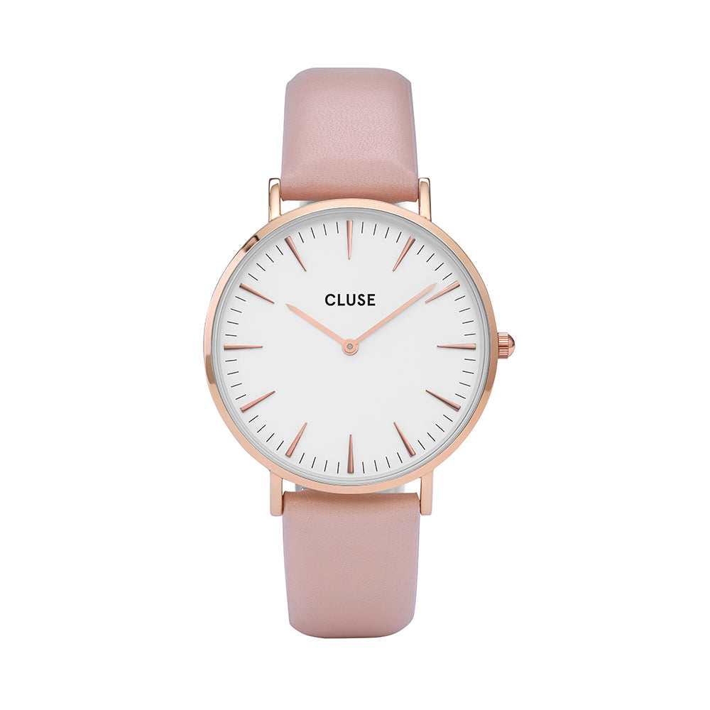 Cluse -  La Boheme Rose Gold & Pink Watch