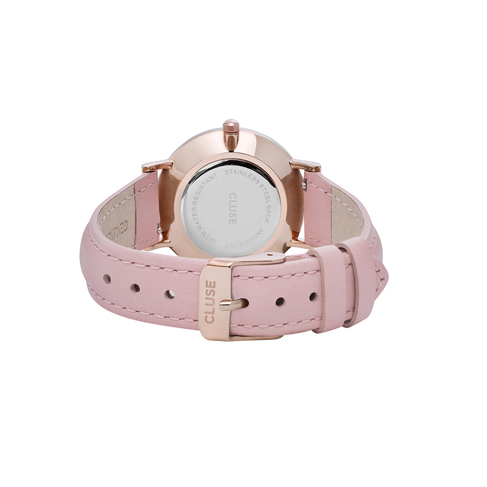 Cluse -  Minuit Rose Gold & Pink Watch