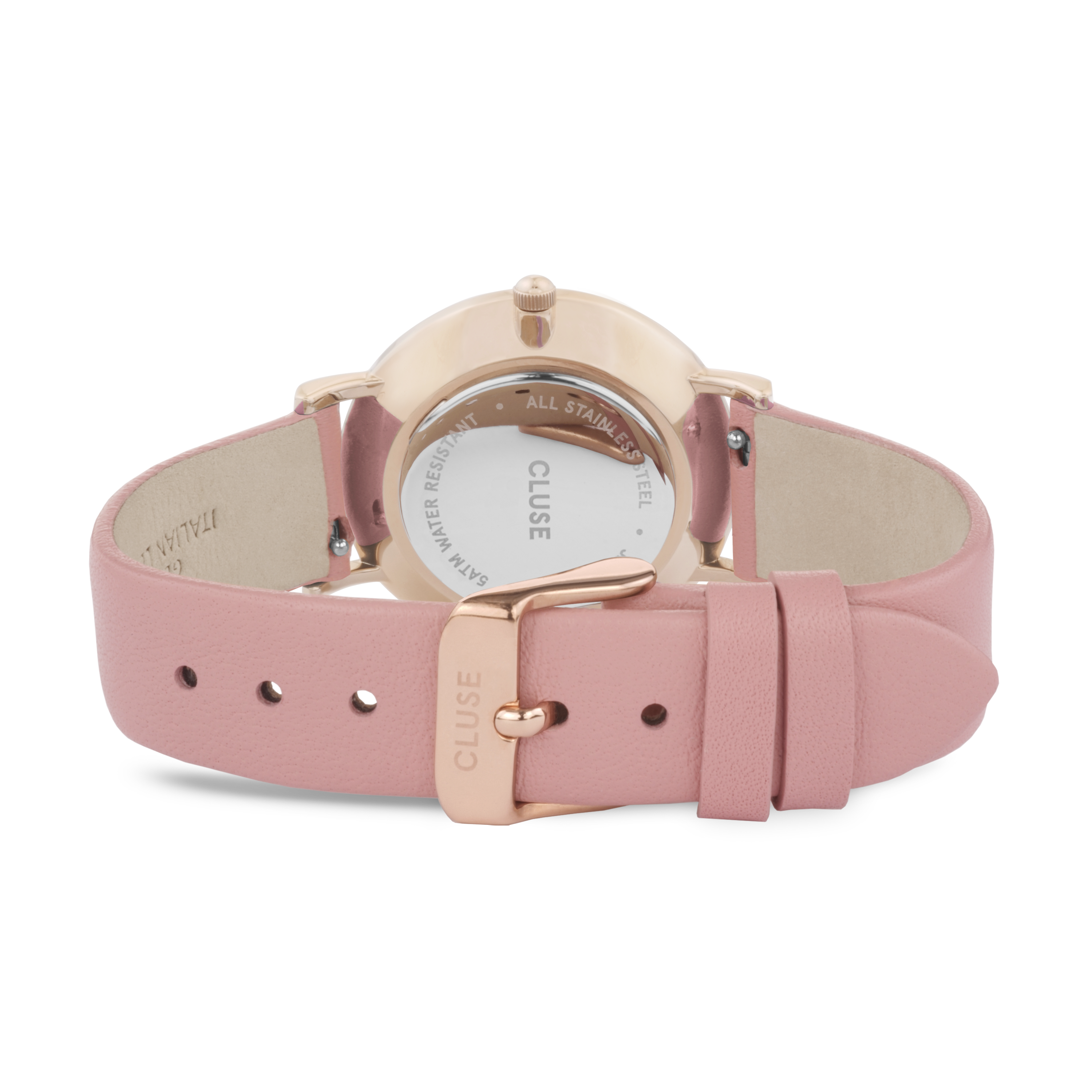 Cluse - Le Couronnement Rose Gold & Soft Rose Watch