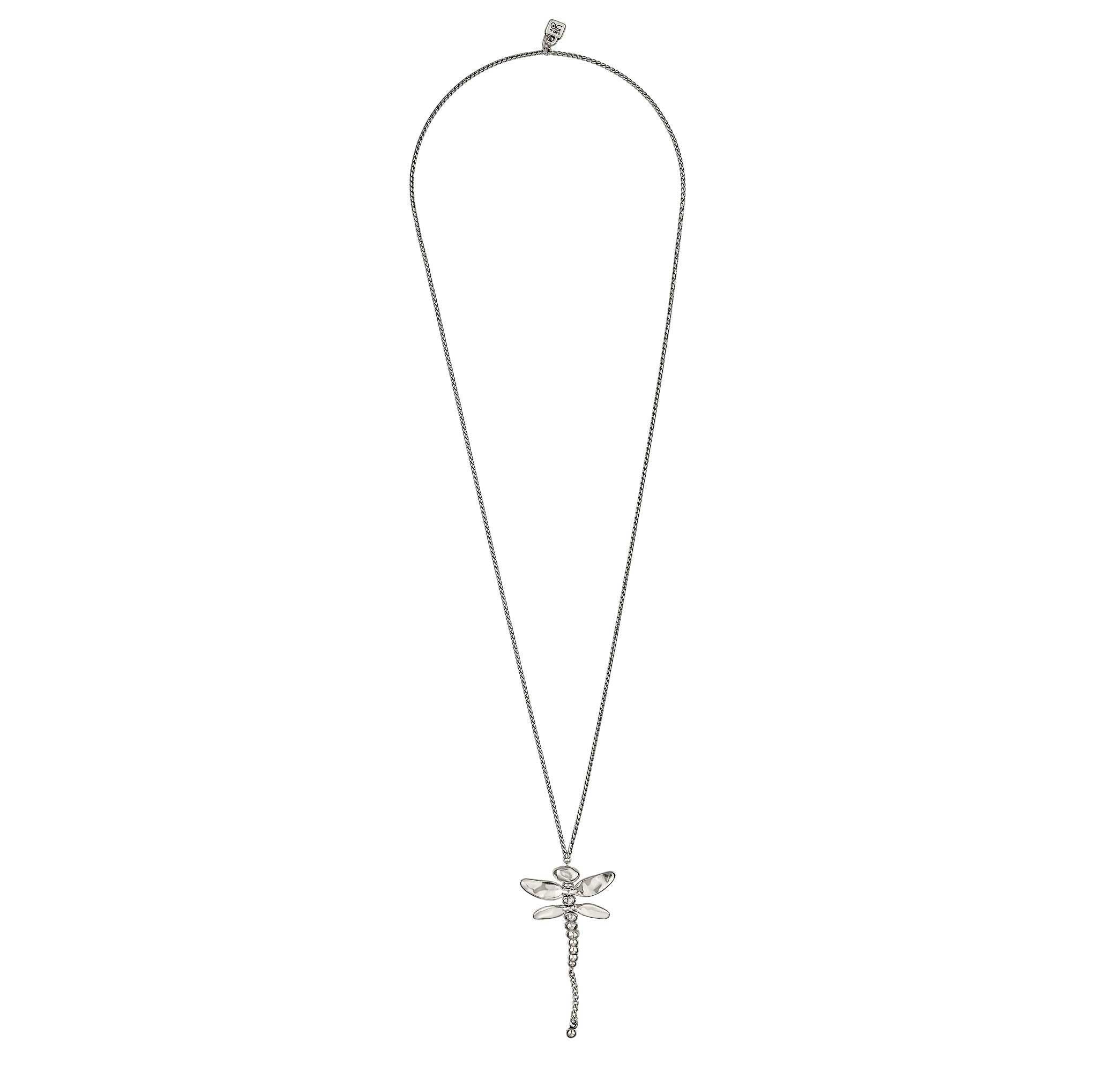 UNOde50 Long Dragonfly Necklace