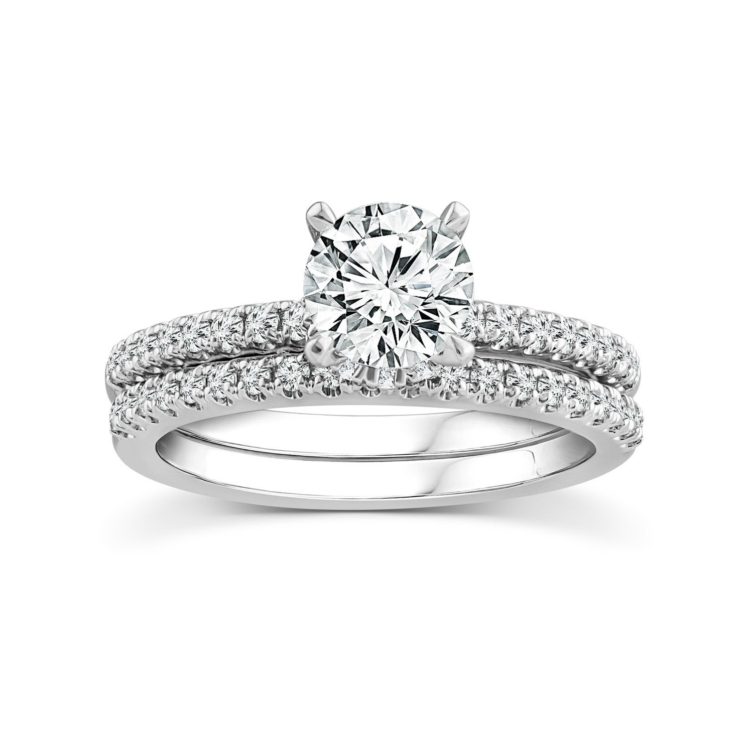 18ct White Gold 1.50ct Diamond Ring