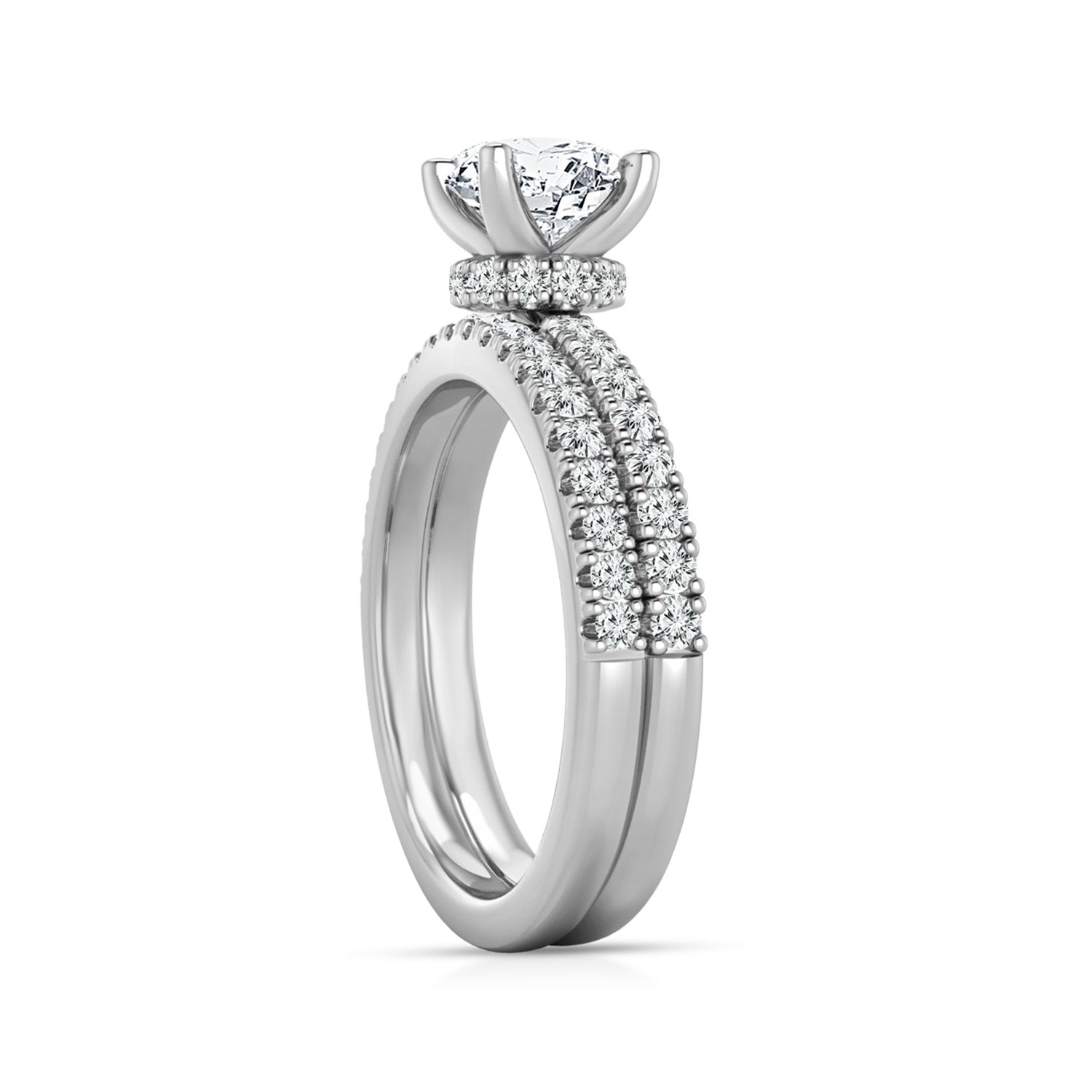 18ct White Gold 1.50ct Diamond Ring