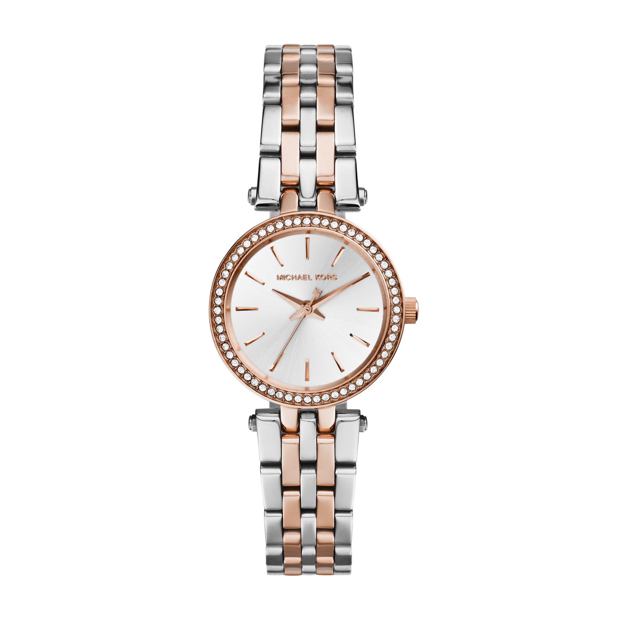 Michael Kors - Petite Darci Two Tone Ladies Watch