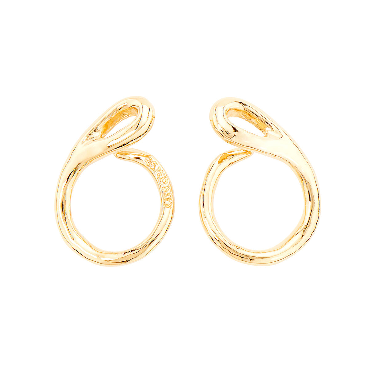 UNOde50 Tangled Earrings