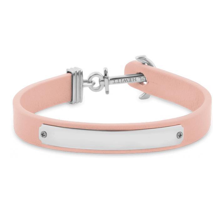 Paul Hewitt Signum Female Engraveable Rose / Nude Bracelet