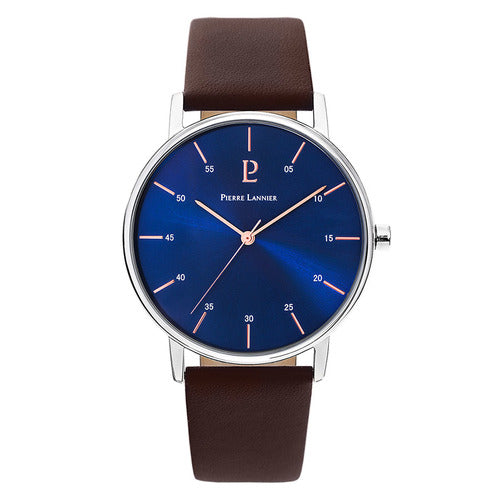 Pierre Lannier - Cityline Silver/Blue Watch
