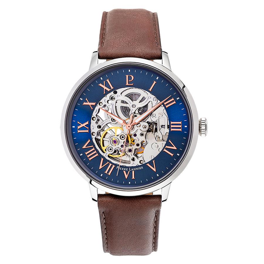 Pierre Lannier - Silver Automatic Watch