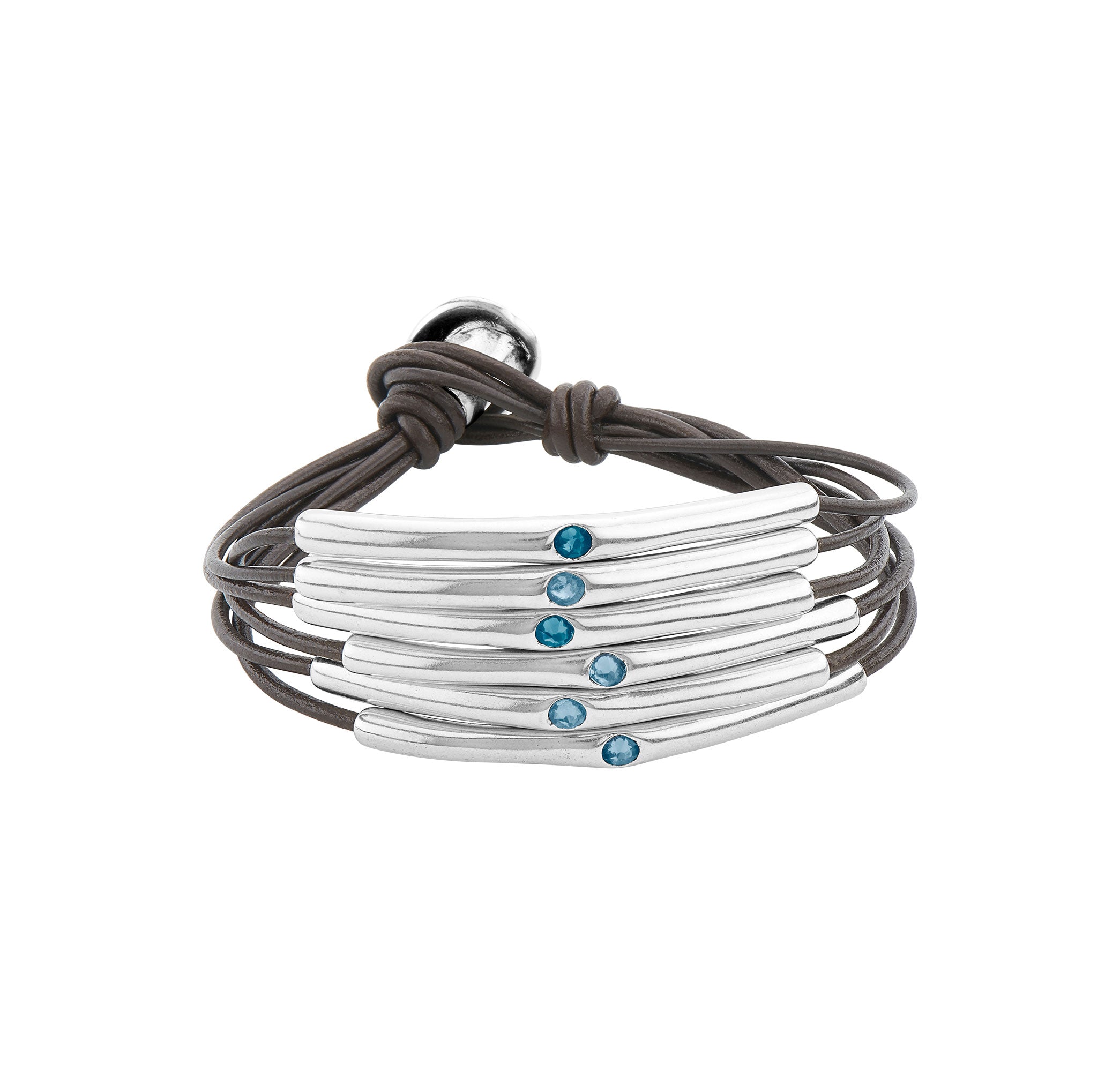 UNOde50 Happy Blue Bracelet