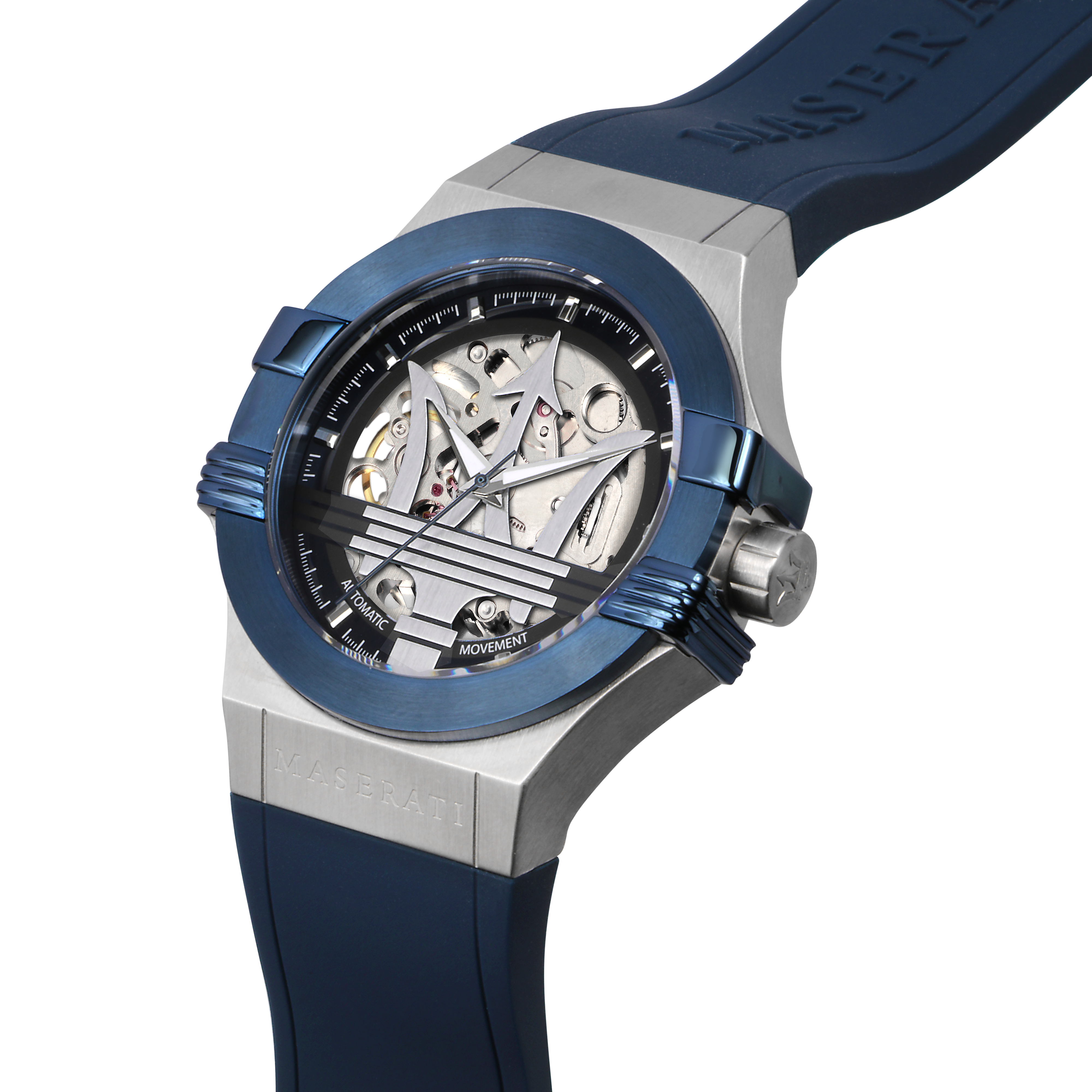 Maserati POTENZA 42mm Blue Watch