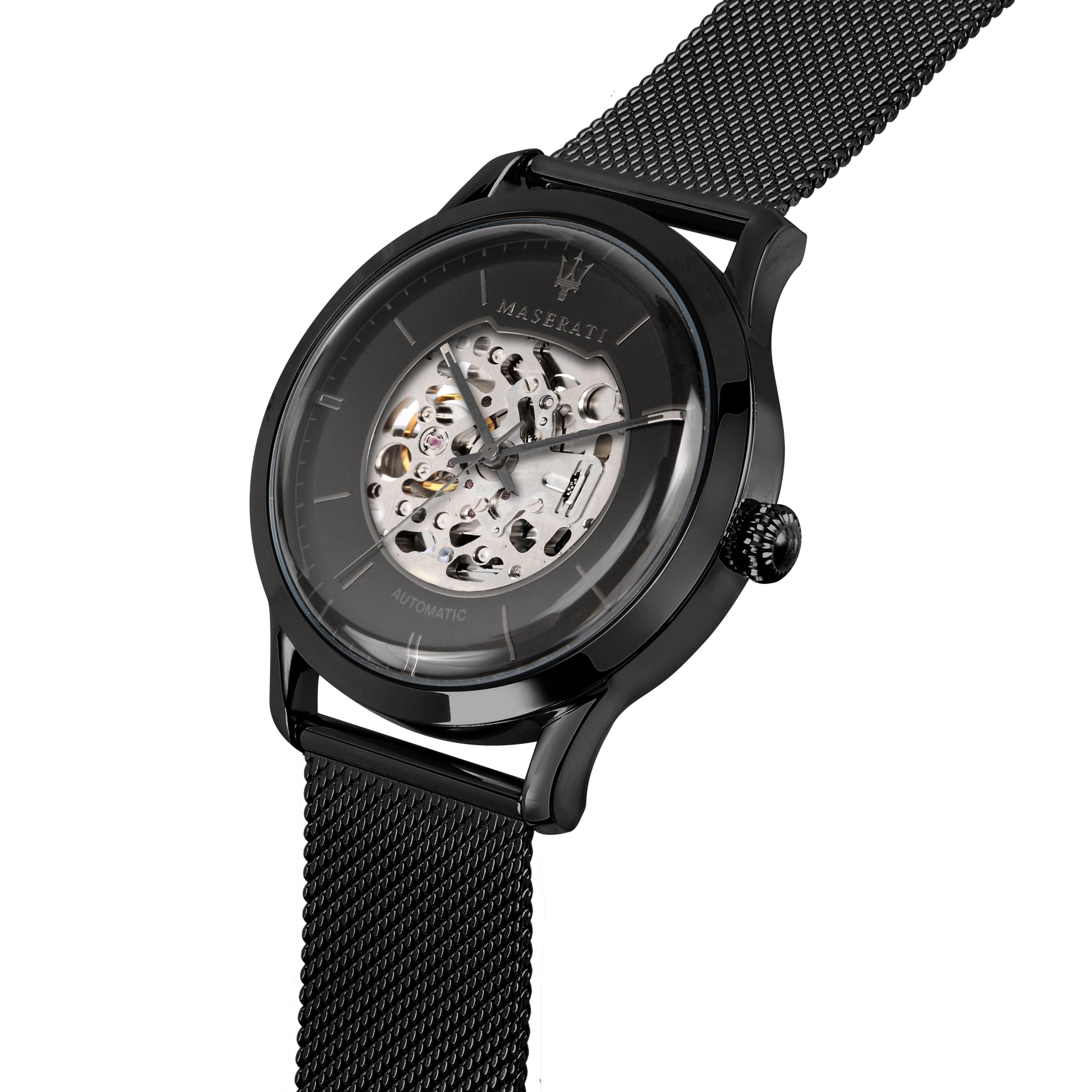 MASERATI - RICORDO 42mm Black Watch