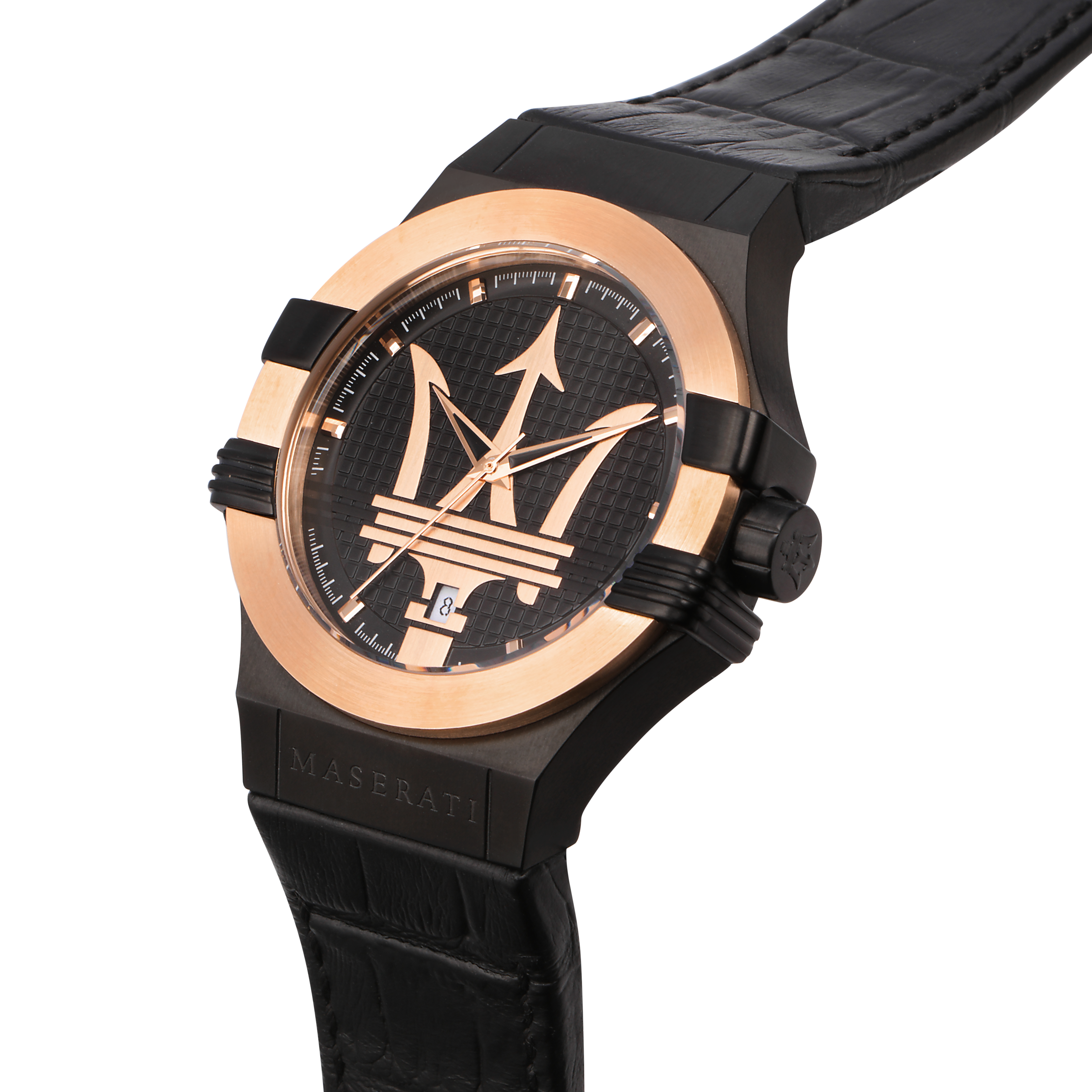 MASERATI - POTENZA 42mm Gold Watch
