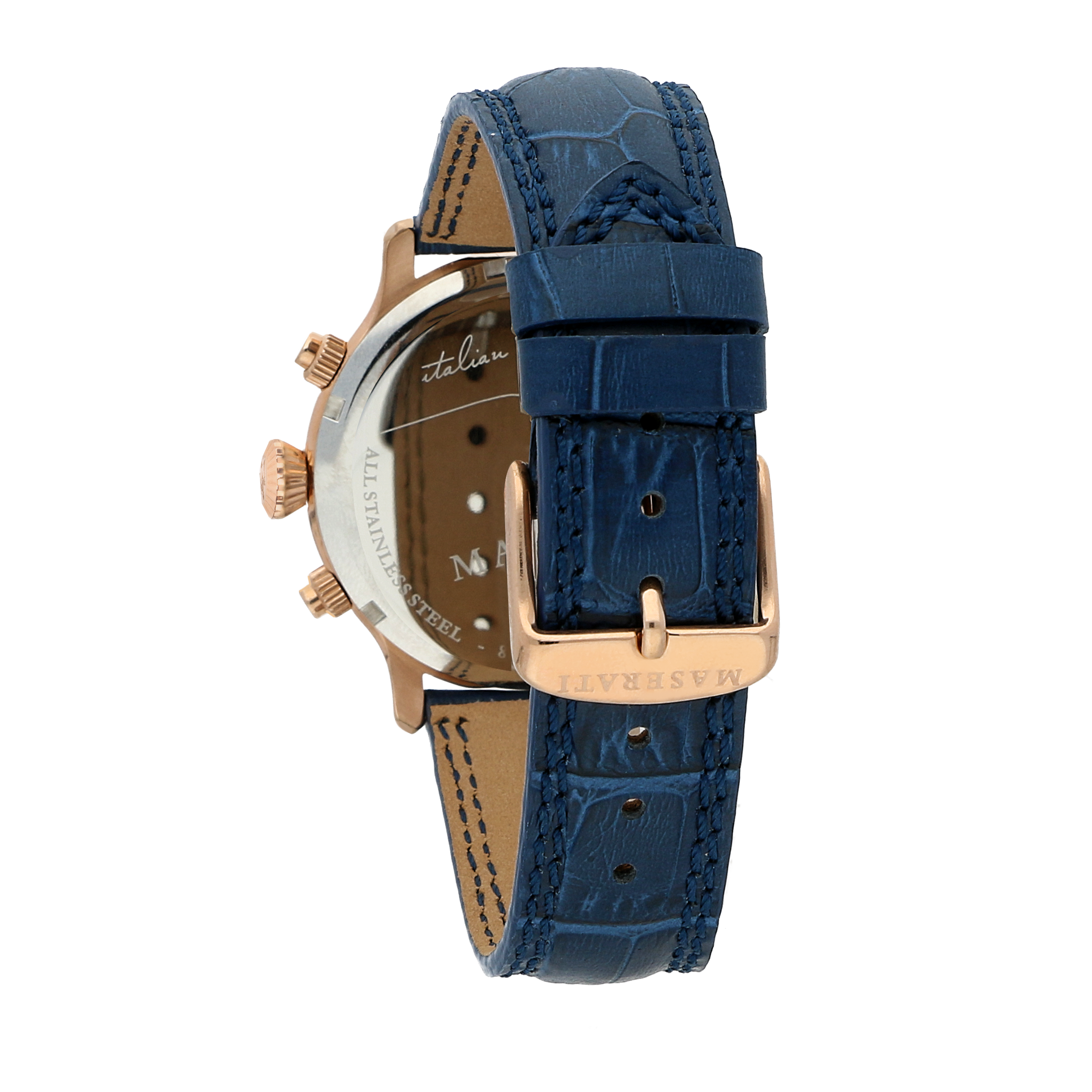 MASERATI - EPOCA 42mm Deep Blue Watch