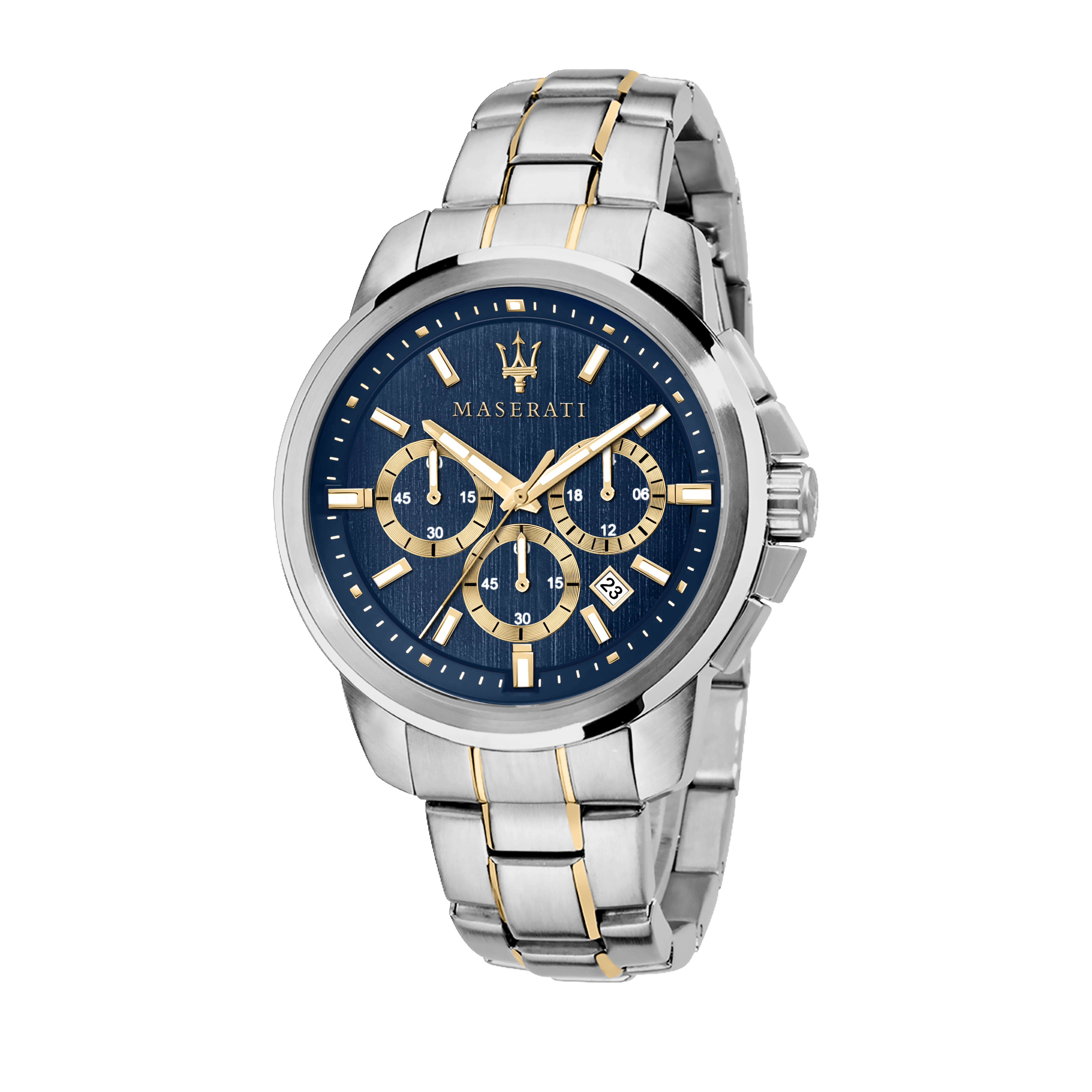 Maserati SUCCESSO 45mm Blue Watch
