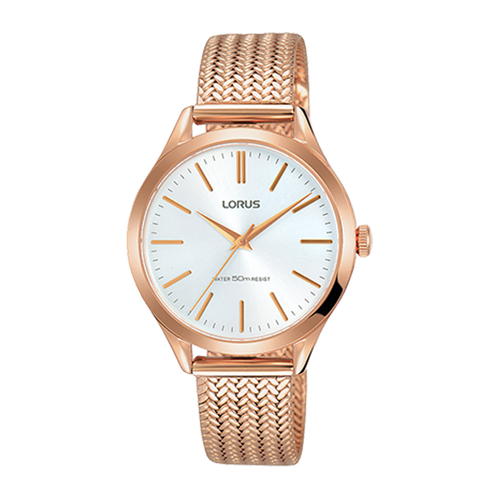 Lorus - Ladies Rose Gold Watch