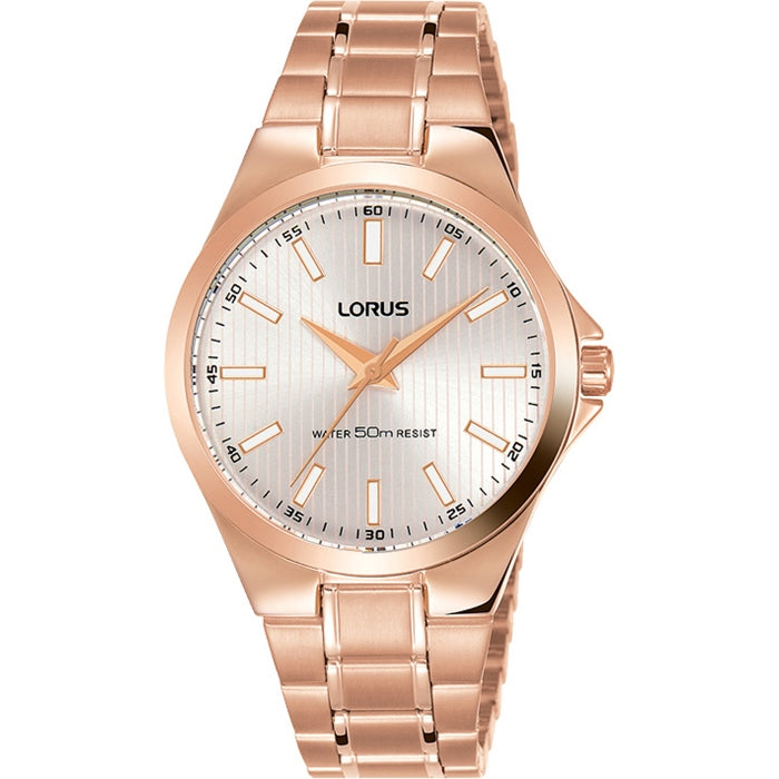 Lorus - Ladies Rose Gold Watch