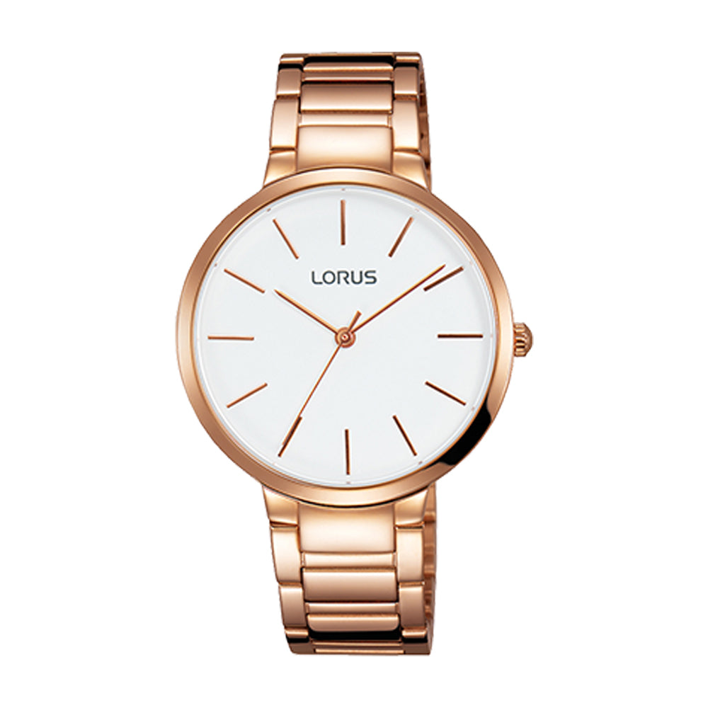 Lorus - Ladies Rose Gold Watch