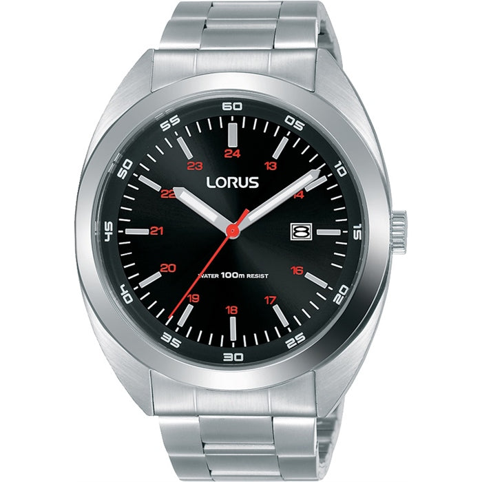 Lorus - Gents Silver Sports Watch