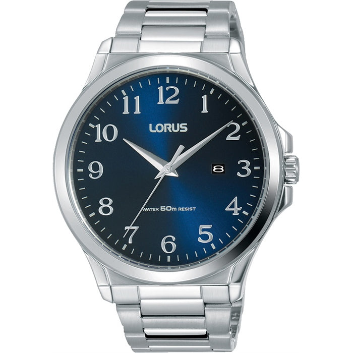 Lorus - Gents Silver Watch