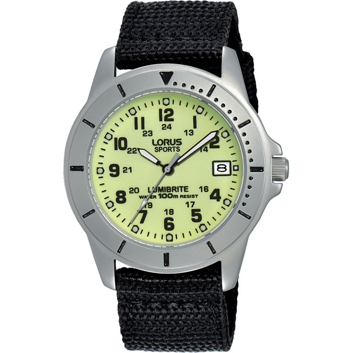 Lorus - Gents Lumibrite Watch