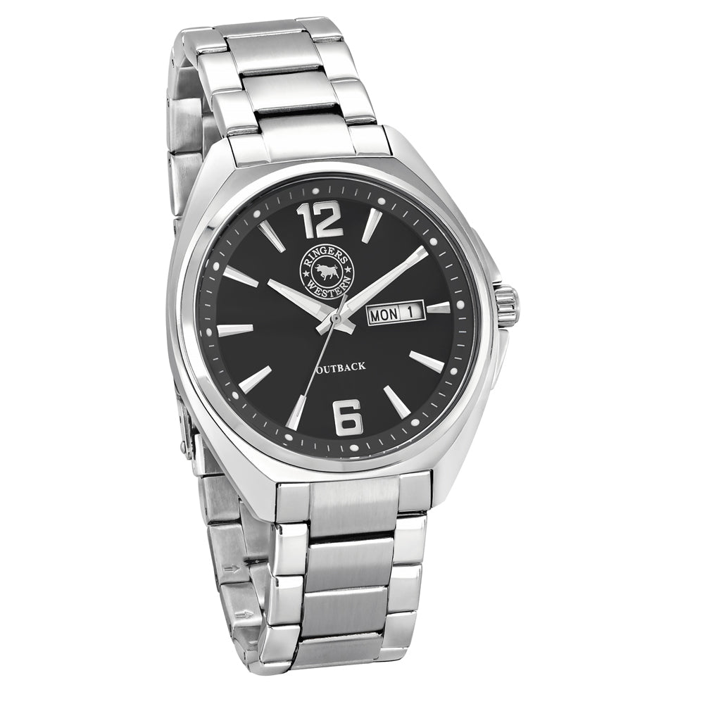 Ringers Western - Outback Black Dial Mens Watch