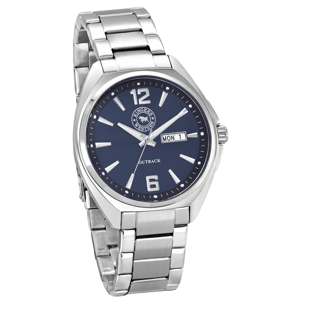 Ringers Western - Outback Blue Dial Mens Watch