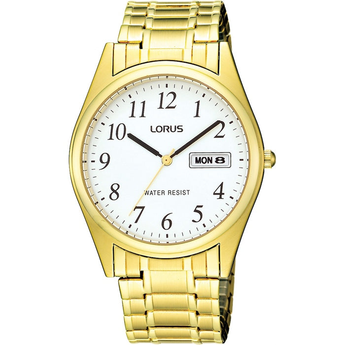 Lorus - Gents Gold Watch