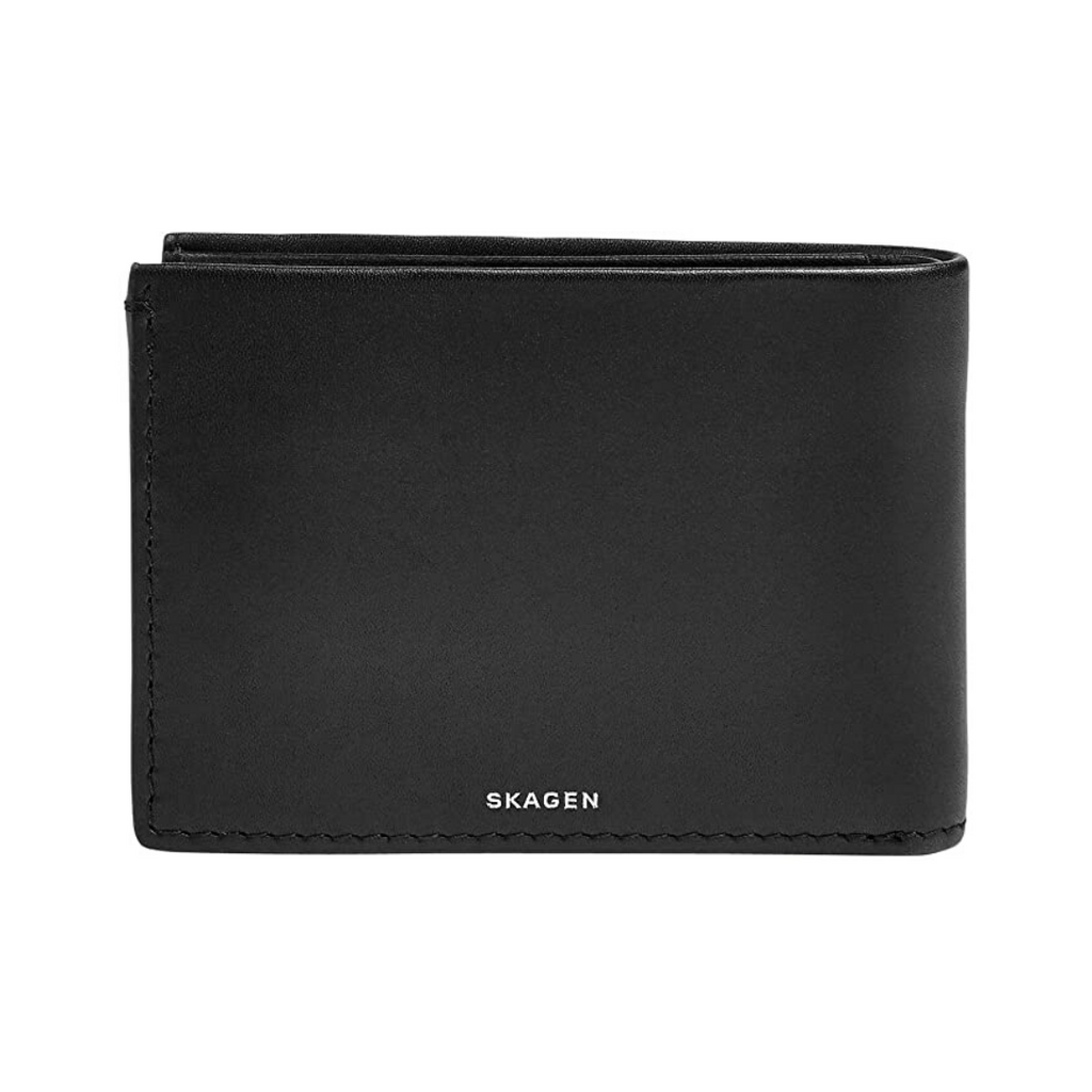 Skagen Black Wallet