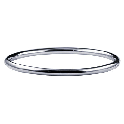 Stainless Steel IP Plated Round Bangle