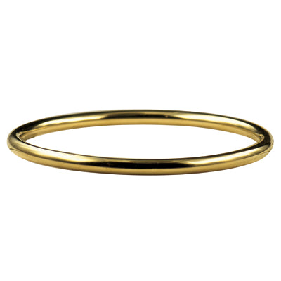 Stainless Steel Gold IP Plated Bangle