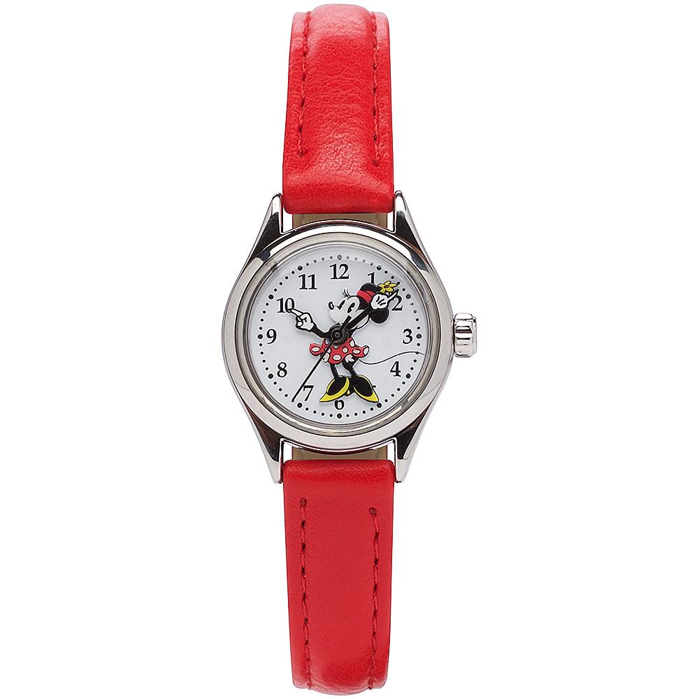 Disney Original Minnie Petite Red Watch