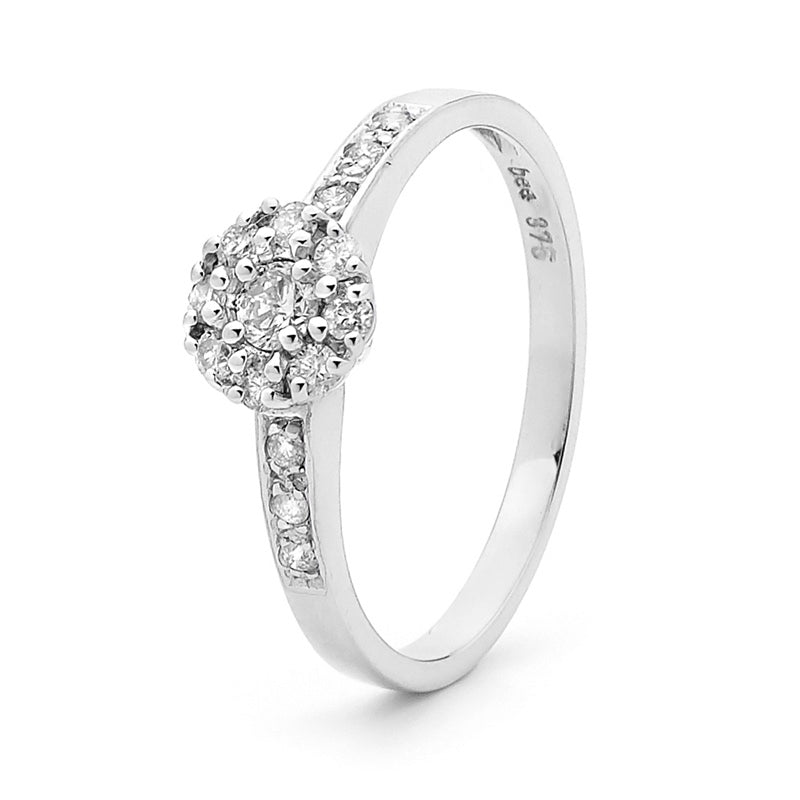 Engagement Ring 0.32ct Diamond - Dianne