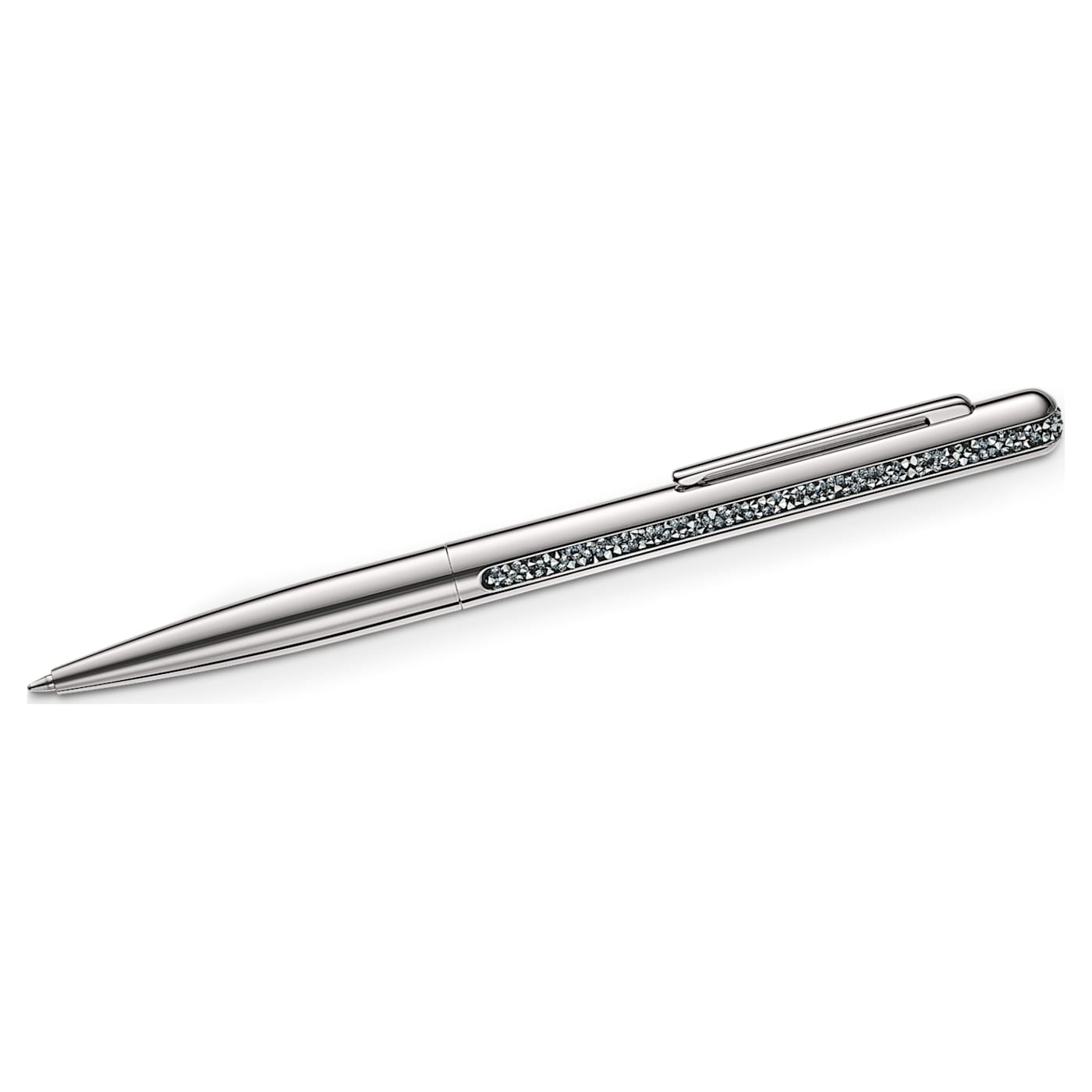 SWAROVSKI - Crystal Shimmer Ballpoint Pen Silver Tone