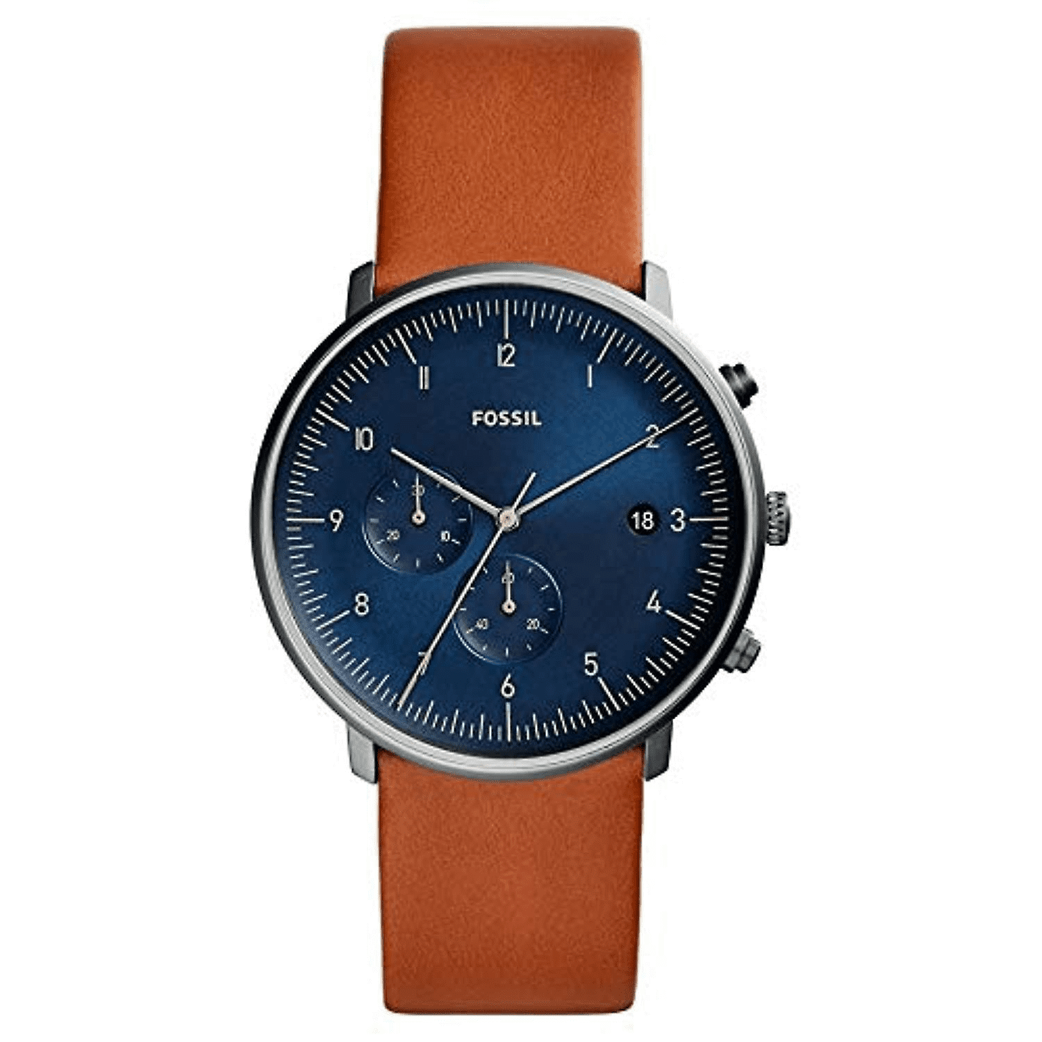 Fossil - Chase Timer Chronograph Luggage Leather Watch